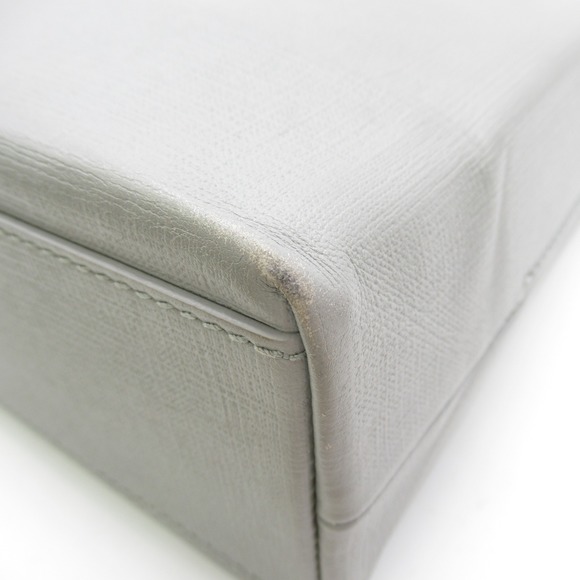 Balenciaga 2Way Shopping Tote XXS Calf Leather Gray - Picture 7 of 10